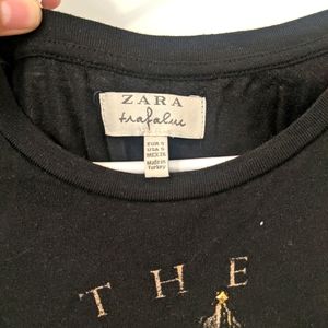 Zara Black T-shirt